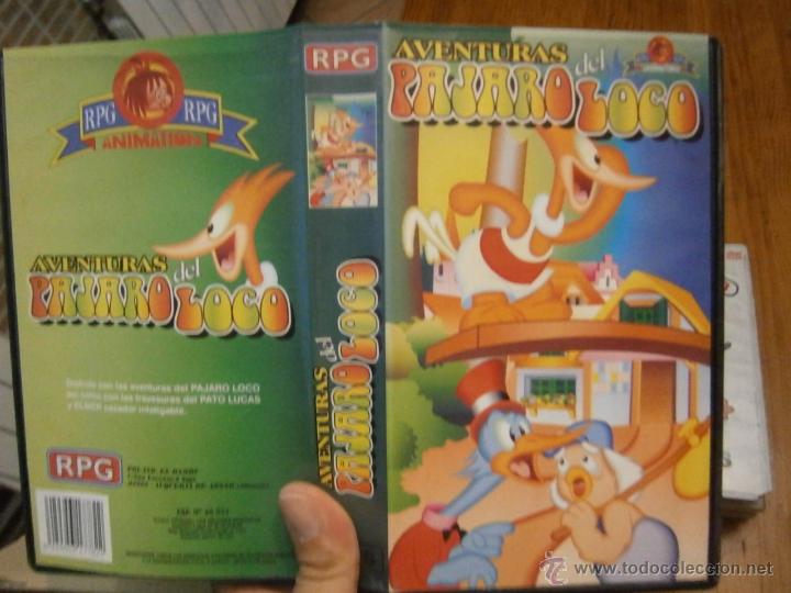 Cinema: AVENTURAS DEL PAJARO LOCO-VHS