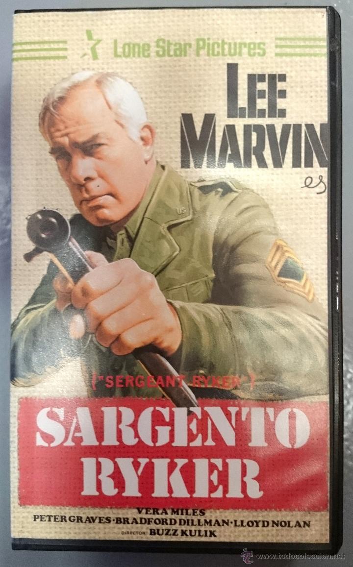 SARGENTO RYKER - LEE MARVIN