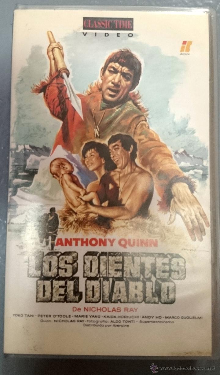 Cine: LOS DIENTES DEL DIABLO - NICHOLAS RAY - Foto 1