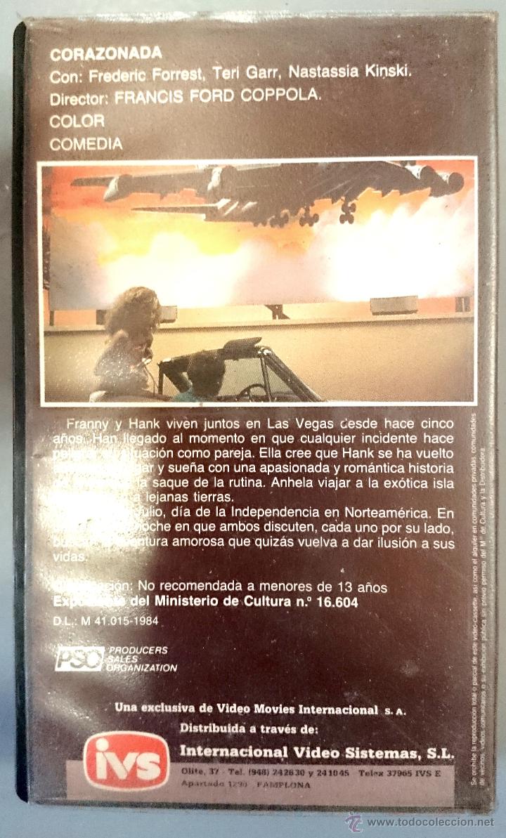 Cine: CORAZONADA - FRANCIS FORD COPPOLA - Foto 2