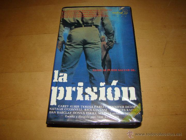 Cine: VHS - LA PRISI&Oacute;N - Foto 1