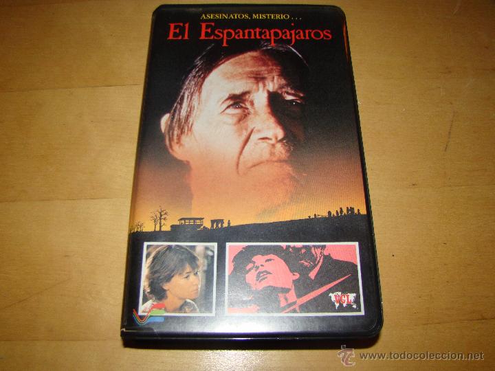 Cine: VHS - EL ESPANTAP&Aacute;JAROS - Foto 1