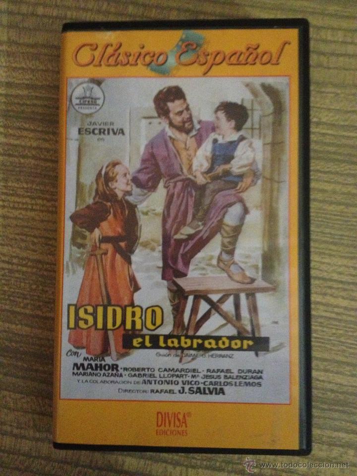 Cine: VHS ISIDRO EL LABRADOR - Foto 1