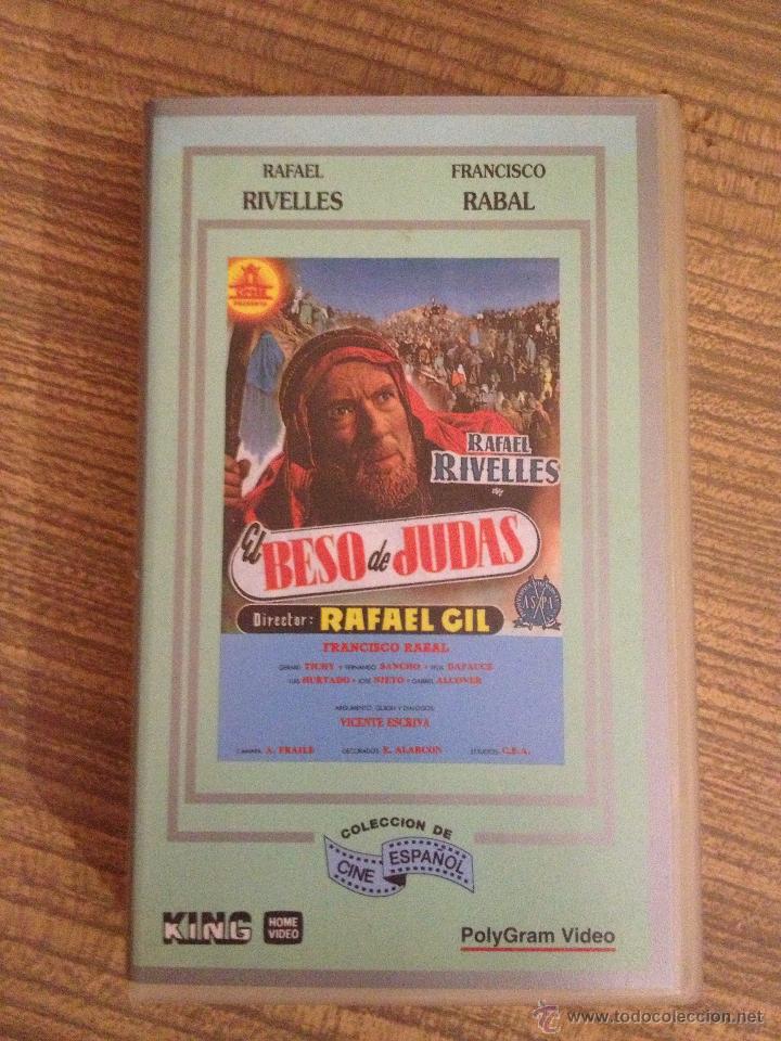 Cine: VHS EL BESO DE JUDAS - Foto 1