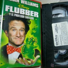 Cinéma: VHS FLUBBER Y EL PROFESOR CHIFLADO. Lote 51132957