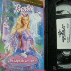 Cinéma: VHS BARBIE EN EL LAGO DE LOS CISNES. Lote 51133147