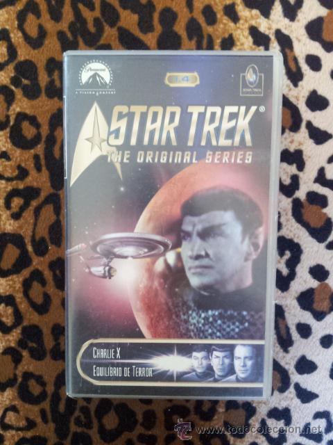 Cine: STAR TREK - THE ORIGINAL SERIES - Episodios 1 y 2 en vhs.