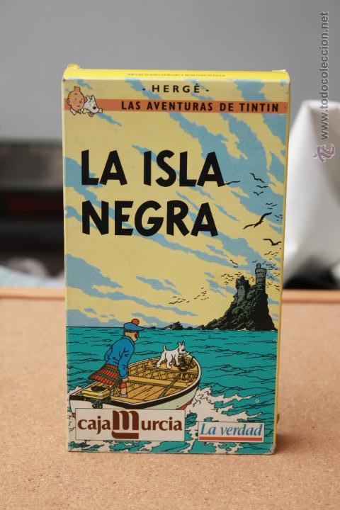 Cine: LAS AVENTURAS DE TINTIN - LA ISLA NEGRA - HERV&Eacute;