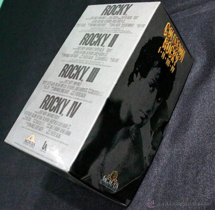 Cine: VHS --- Pack ROCKY --- Con Sylvester Stallone - Foto 2