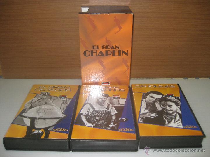Cine: 3,El gran chaplin - Foto 2