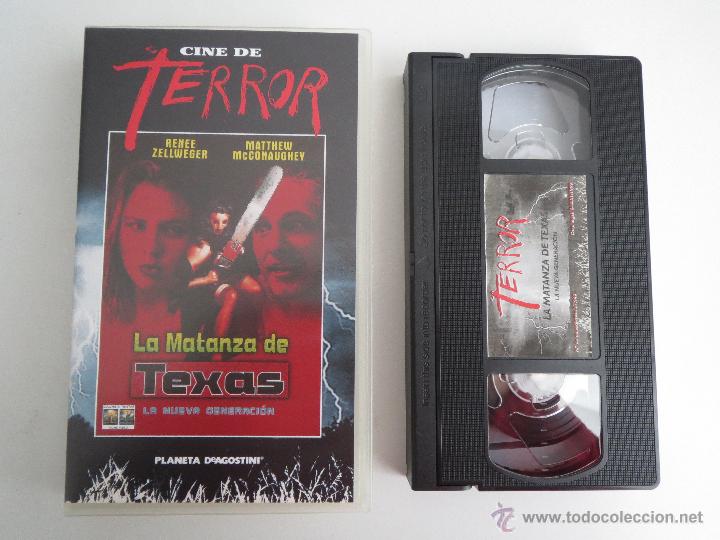 Vhs La Matanza De Texas La Nueva Generacion Col Comprar Películas De