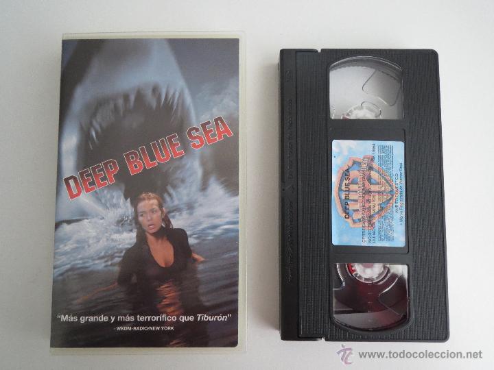 Cine: VHS DEEP BLUE SEA - Foto 1