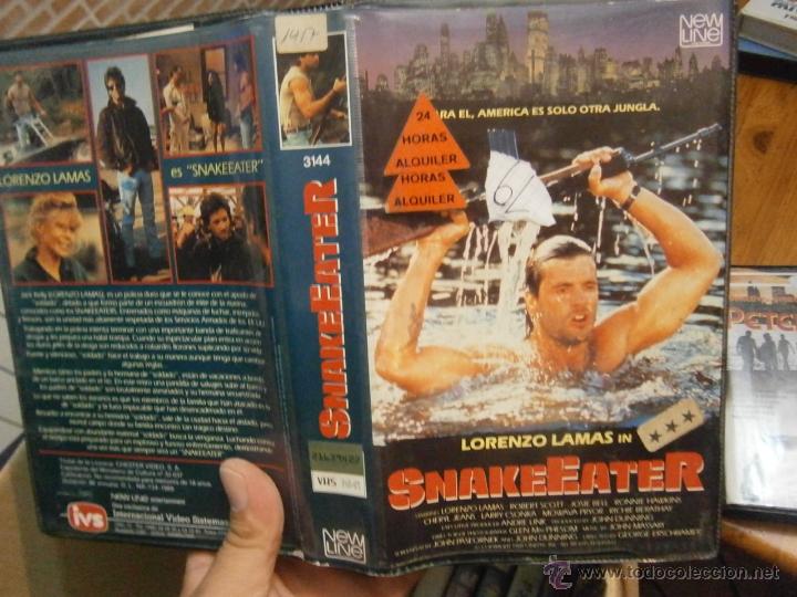 Cinema: SNAKEEATER-VHS