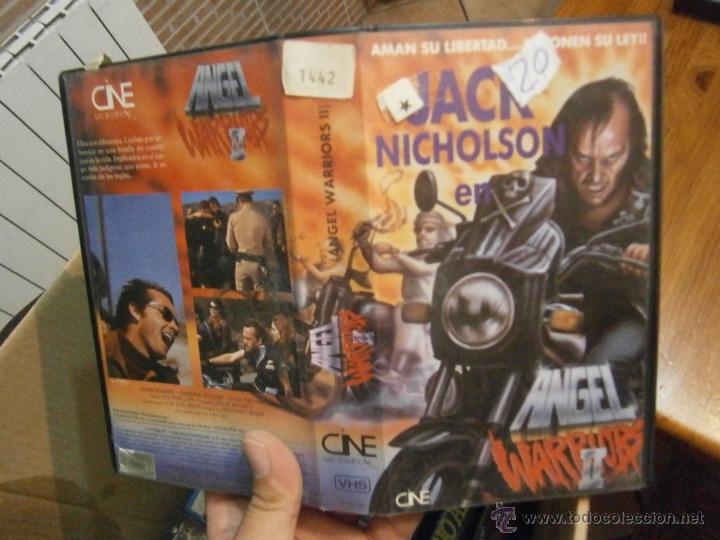 Cinema: ANGEL WARRIORS II -VHS