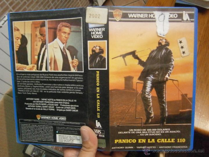 Cinema: PANICO EN LA CALLE 110-VHS