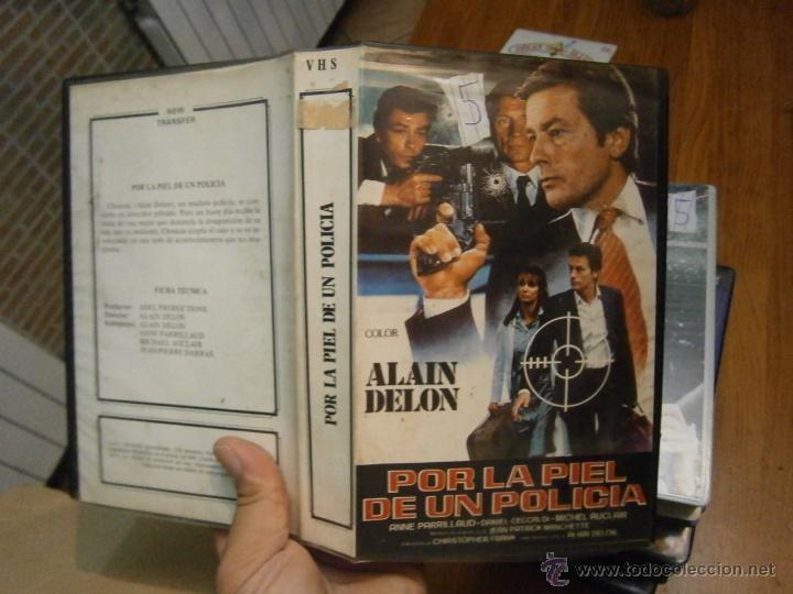 Cinema: POR LA PIEL DE UN POLICIA-VHS