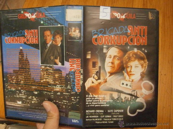 Cinema: BRIGADA ANTI CORRPCION-VHS