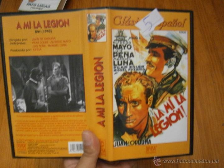 Cine: A MI LA LEGION-VHS - Foto 1