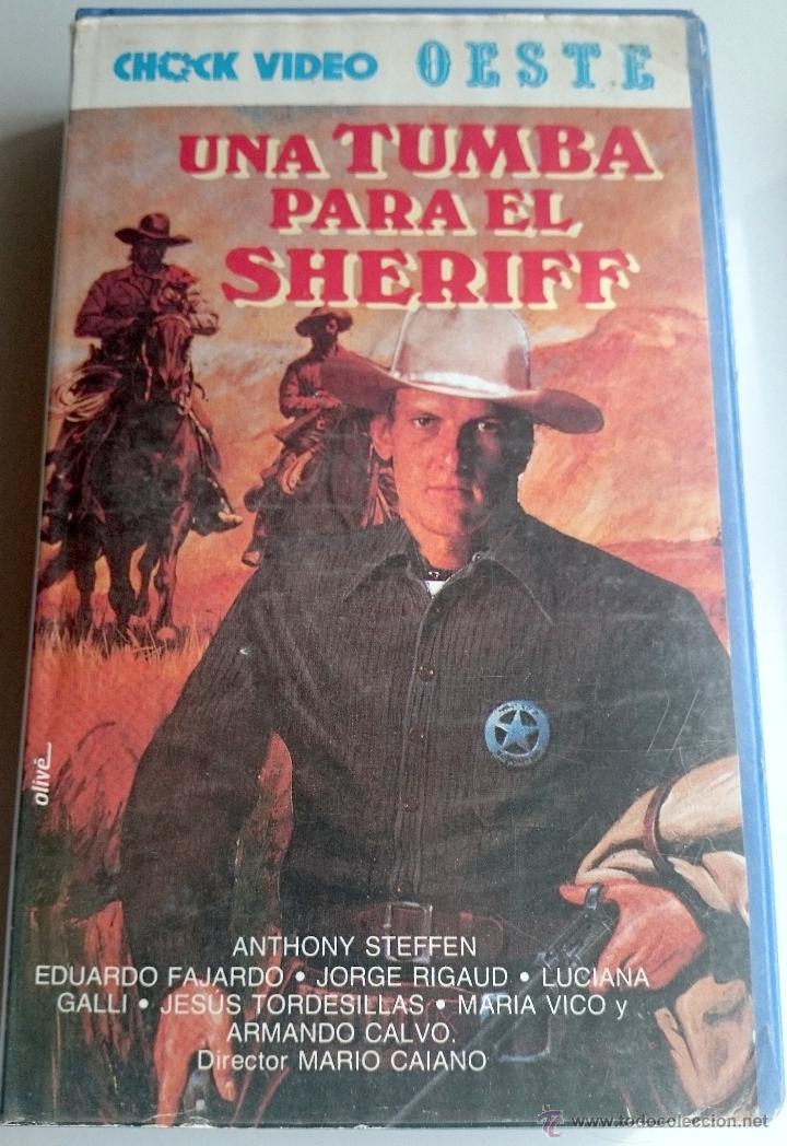Cine: UNA TUMBA PARA EL SHERIFF