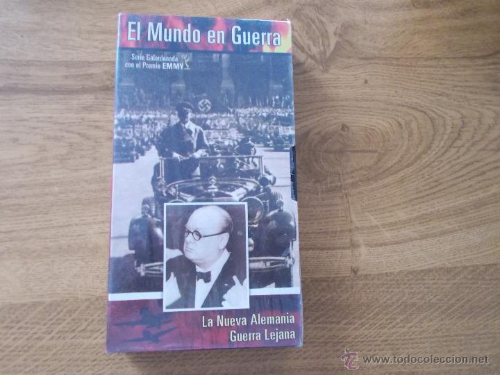 Cine: EL MUNDO EN GUERRA. LA NUEVA ALEMANIA. GUERRA LEJANA VHS