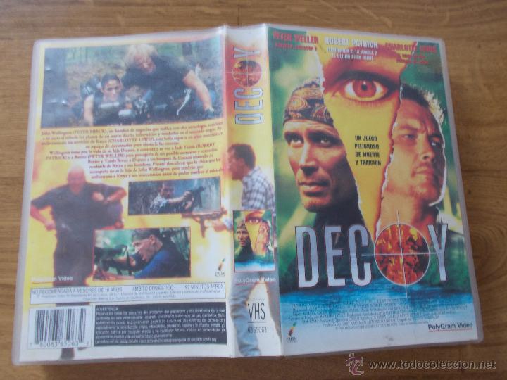 Cine: ESE LOCO SENTIMIENTO VHS