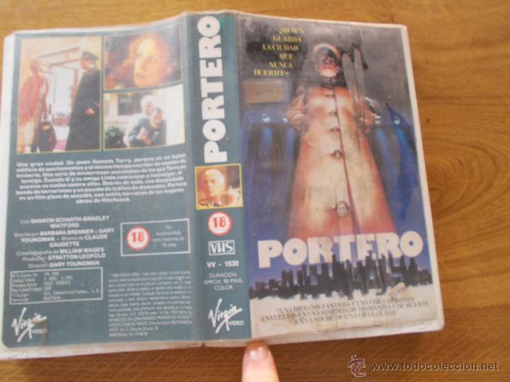 Cine: PORTERO VHS - Foto 1