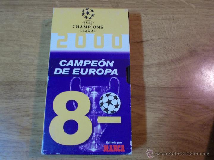 Cine: CAMPEON DE EUROPA 2000 LA OCTAVA VHS