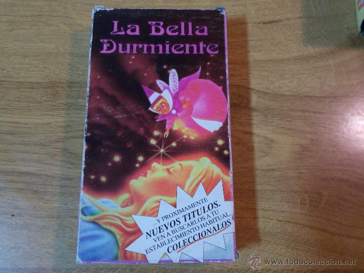 Cine: LA BELLA DURMIENTE VHS - Foto 1