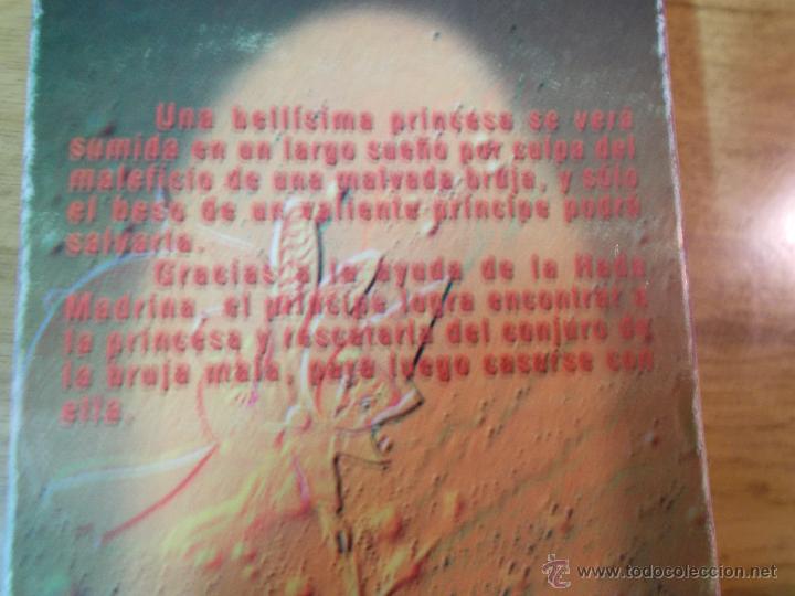Cine: LA BELLA DURMIENTE VHS - Foto 2