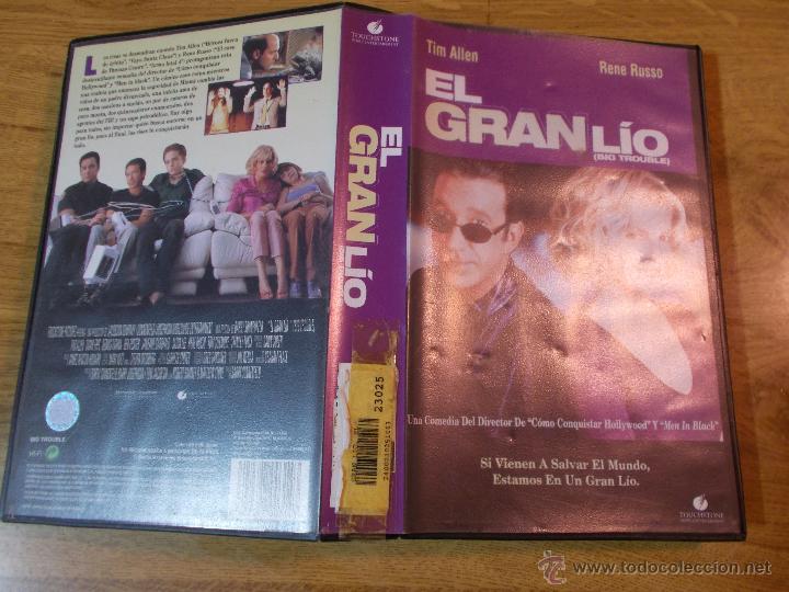 Cine: EL GRAN LIO VHS - Foto 1
