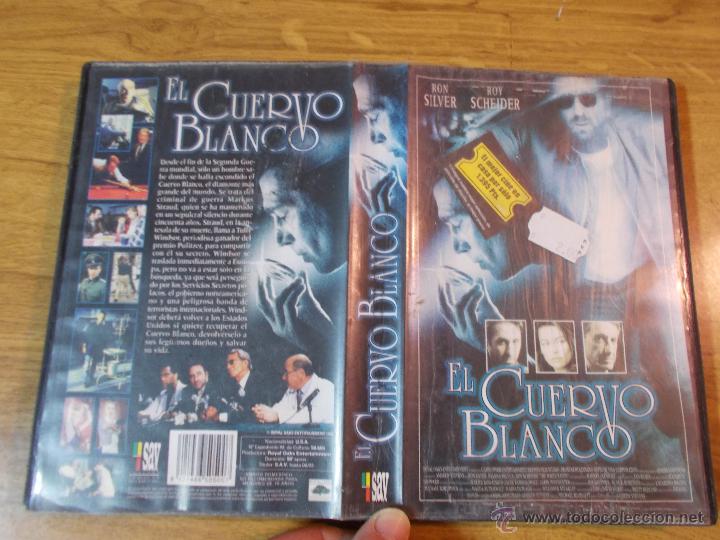 Cine: EL CUERVO BLANCO VHS - Foto 1