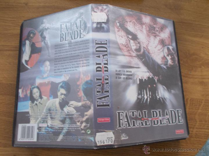 Cine: FATAL BLADE VHS - Foto 1