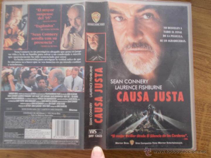 Cine: CAUSA JUSTA VHS - Foto 1