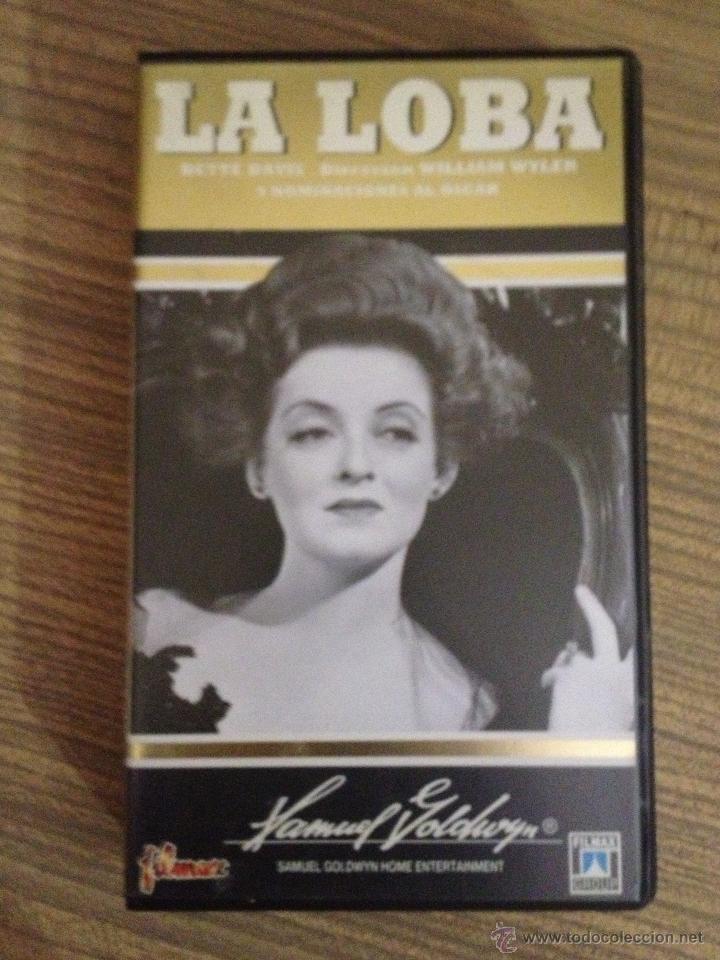 Cine: VHS LA LOBA. BETTE DAVIS. - Foto 1