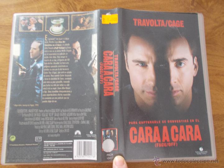 Cine: CARA A CARA VHS - Foto 1