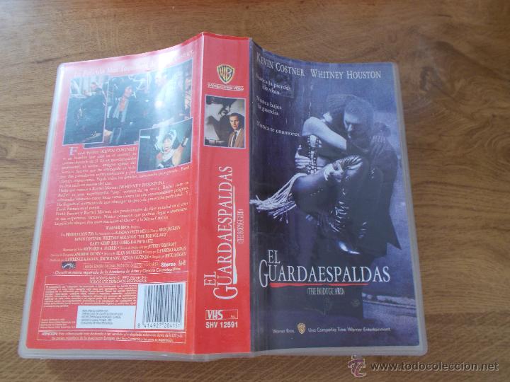 Cine: EL GUARDAESPALDAS VHS - Foto 1