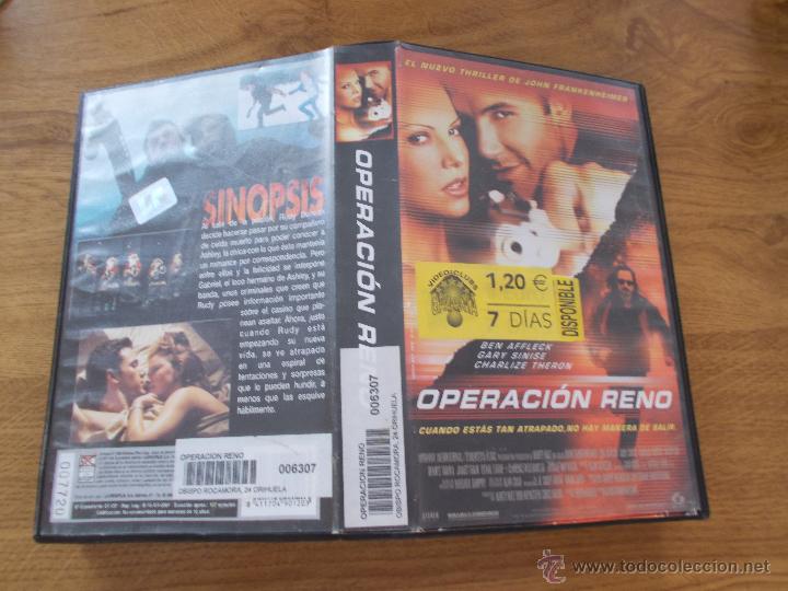 Kino: OPERACION RENO VHS