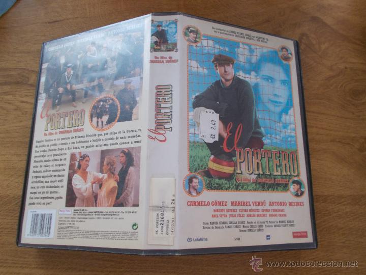 Cine: EL PORTERO. VHS - Foto 1