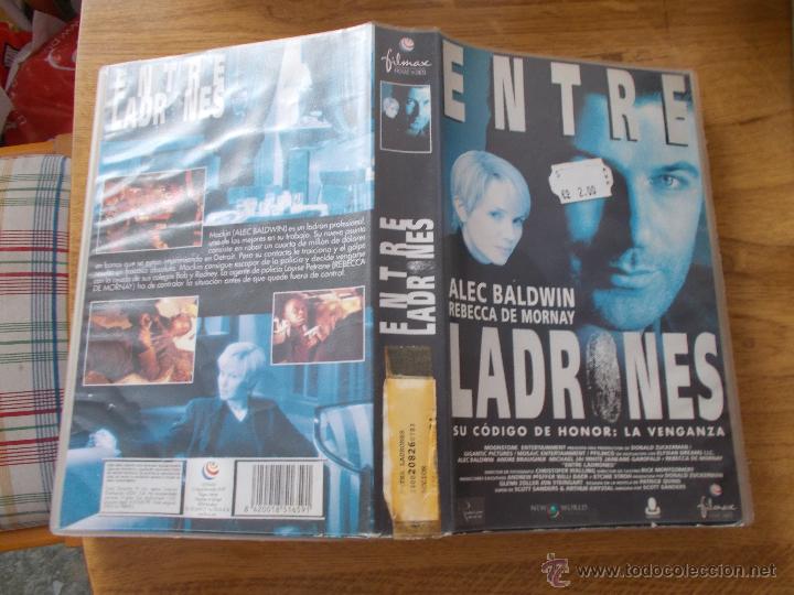 Kino: ENTRE LADRONES VHS