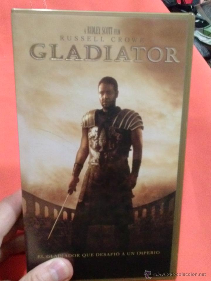 Cine: vhs  GLADIATOR - Foto 1