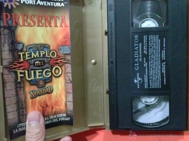 Cine: vhs  GLADIATOR - Foto 3