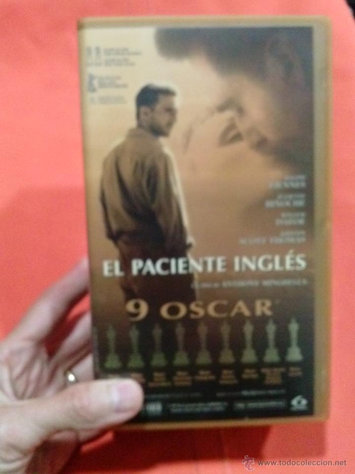 Cine: VHS EL PACIENTE INGLES 2 VHS - Foto 1