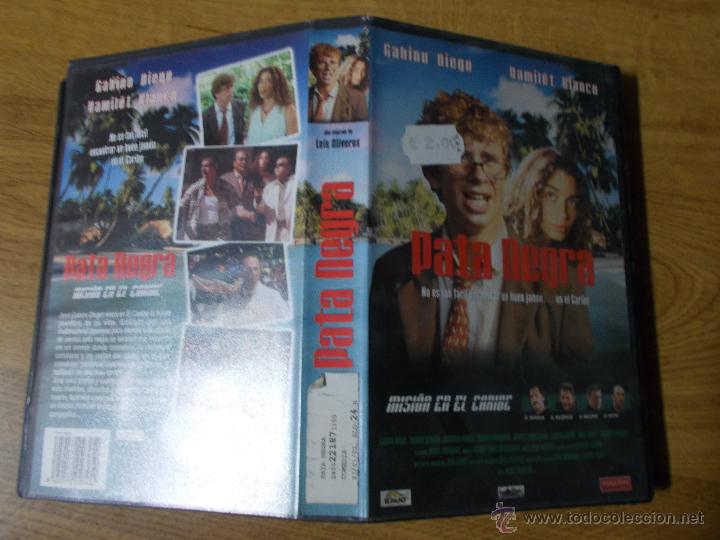 Kino: PATA NEGRA. VHS