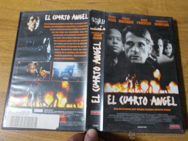 Cine: EL CUARTO ANGEL VHS - Foto 1
