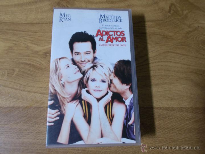 Cine: ADICTOS AL AMOR. VHS - Foto 1