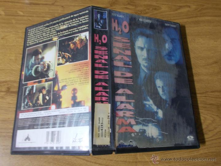 Kino: H2O SE&Ntilde;AL DE ALARMA VHS