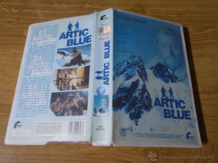 Cine: ARTIC BLUE VHS - Foto 1