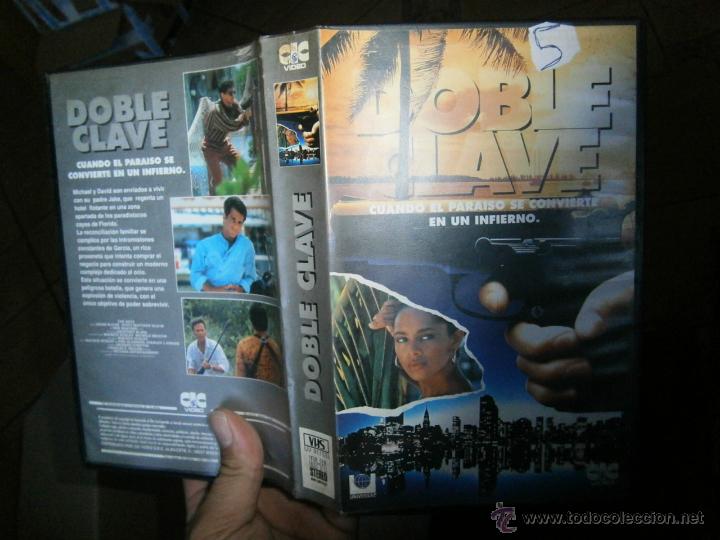Cinema: DOBLE CLAVE-VHS