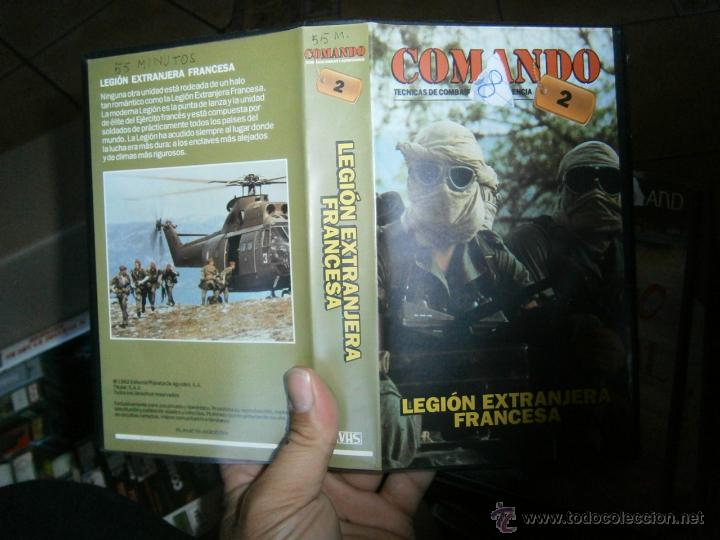 Cine: LEGION EXTRANJERA FRANCESA-VHS