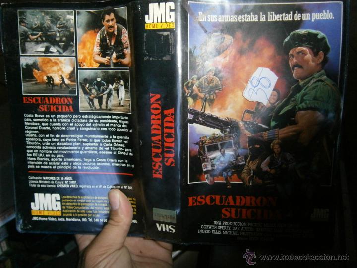 ESCUADRON SUICIDA-VHS